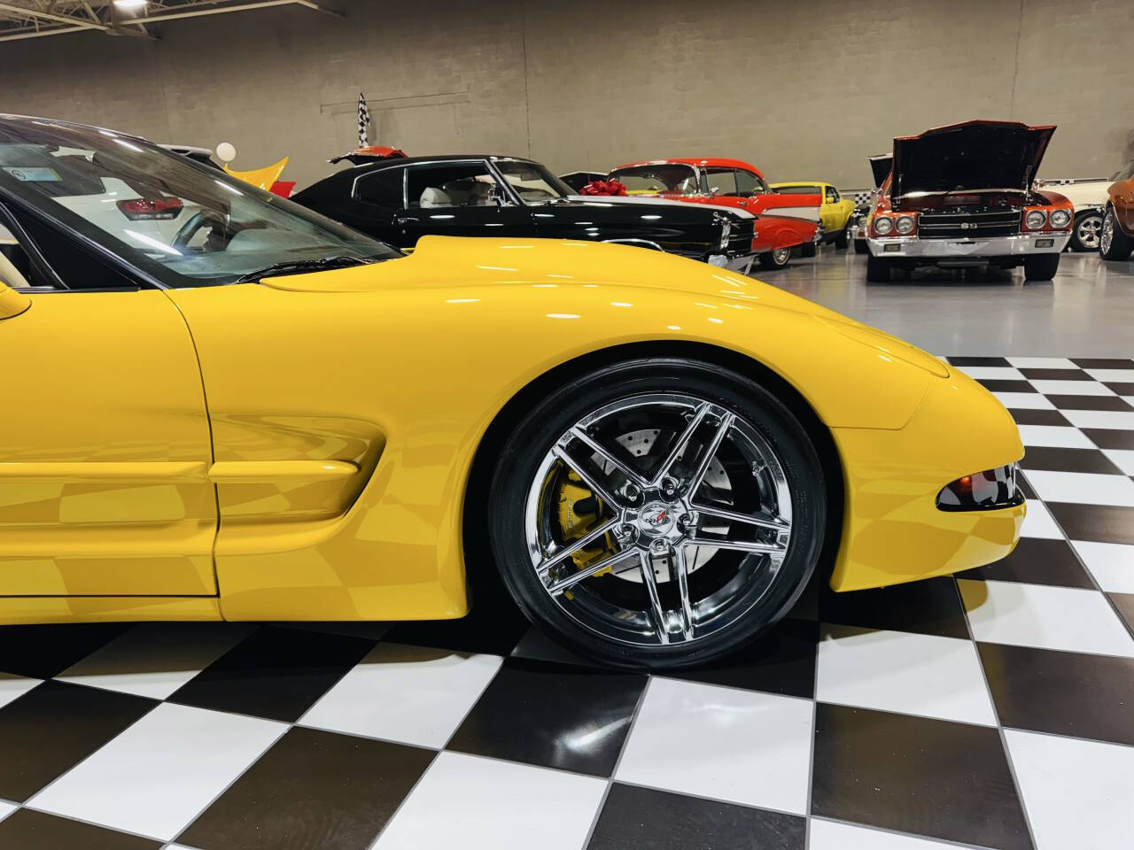 2001 Chevrolet Corvette 37