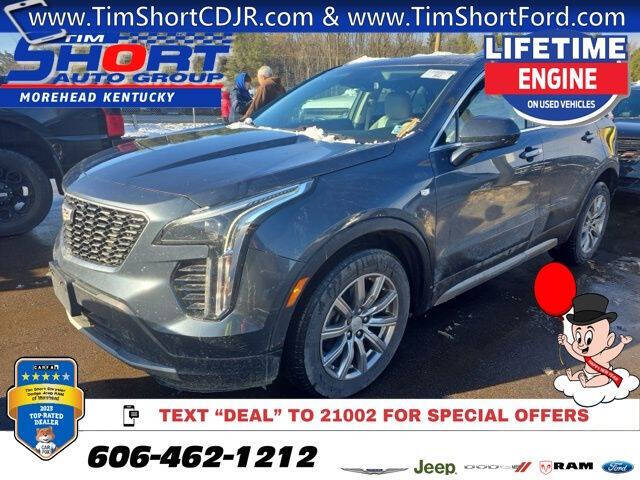 2019 Cadillac XT4 for sale at Tim Short Chrysler Dodge Jeep RAM Ford of Morehead in Morehead KY