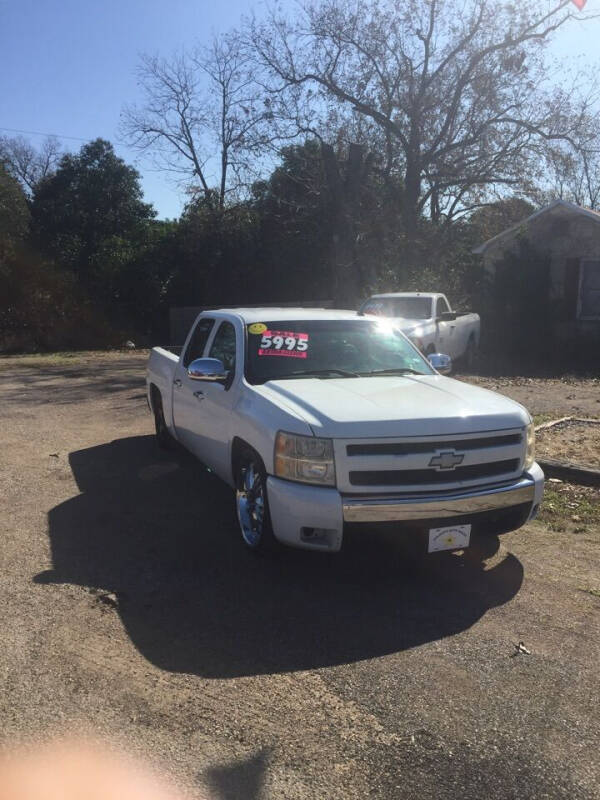 2007 Chevrolet Silverado 1500 for sale at Holders Auto Sales in Waco TX