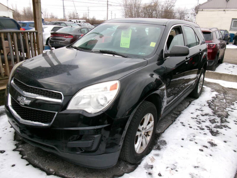 2014 Chevrolet Equinox for sale at Aspen Auto Sales in Wayne MI