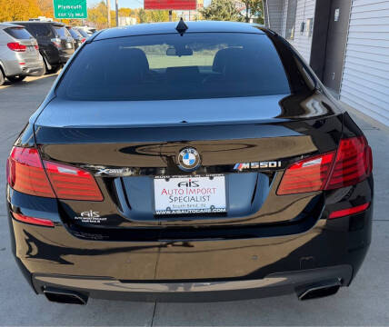 2016 BMW 5 Series 550i xDrive