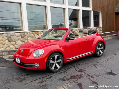 2013 Volkswagen Beetle Convertible