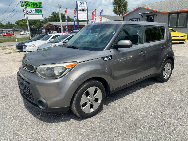 2016 Kia Soul for sale at AUTOBAHN MOTORSPORTS INC in Orlando FL