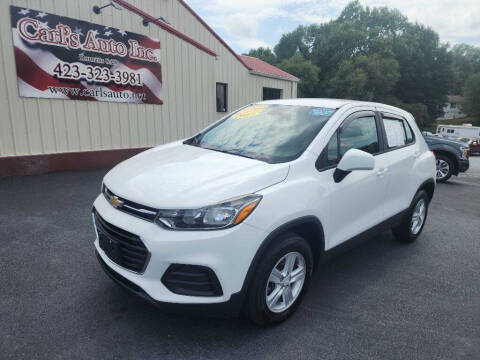 2017 Chevrolet Trax for sale at Carl's Auto Incorporated in Blountville TN