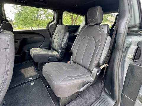 2018 Chrysler Pacifica Touring Plus