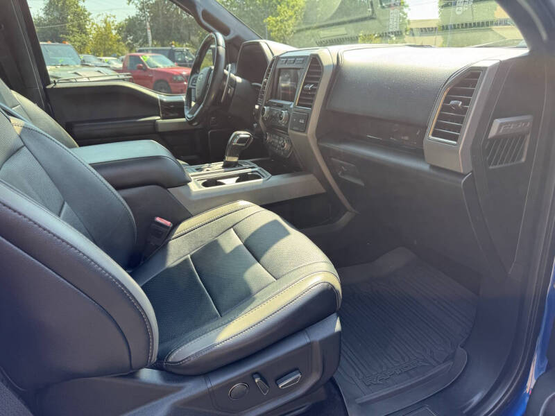 2018 Ford F-150 Raptor