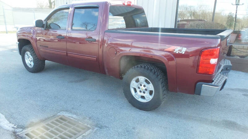 2013 Chevrolet Silverado 1500 for sale at Goodman Auto Sales in Lima OH