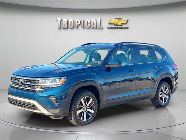 2021 Volkswagen Atlas