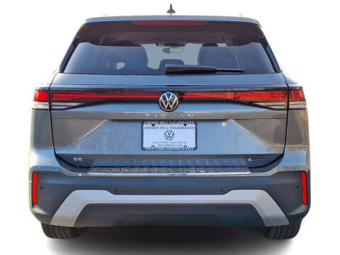 2026 Volkswagen Tiguan SE 4Motion