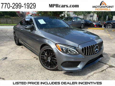2018 Mercedes-Benz C-Class AMG C 43
