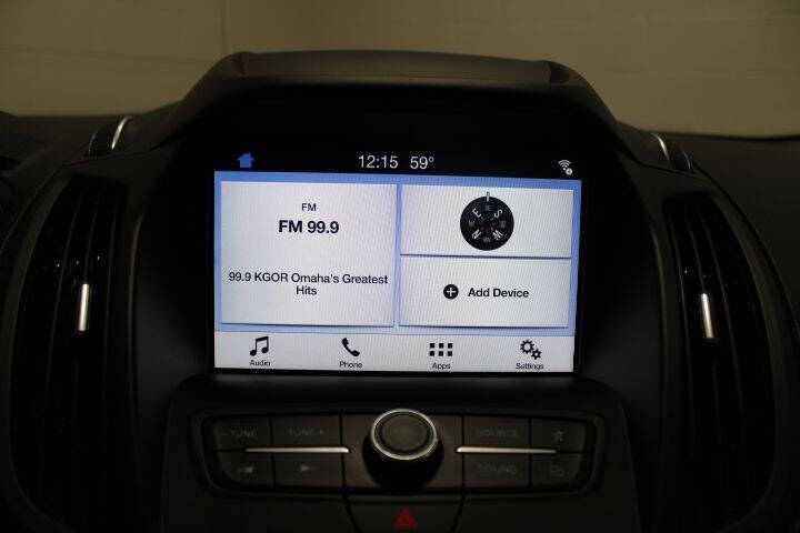 Used 2019 Ford Escape SEL with VIN 1FMCU9HD9KUA65661 for sale in Louisville, NE