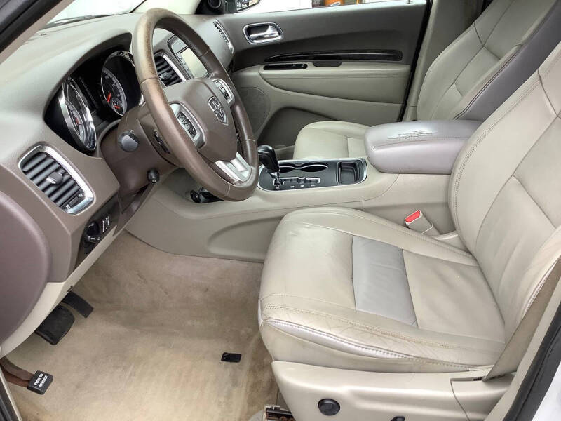 2012 Dodge Durango Crew