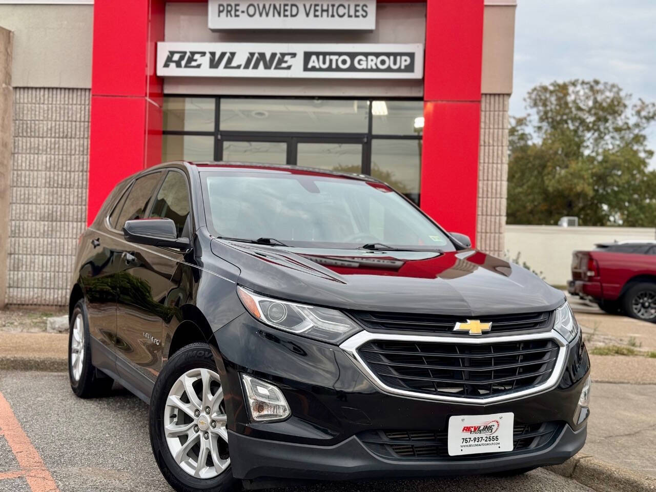 2018 Chevrolet Equinox for sale at Revline Auto Group in Chesapeake, VA