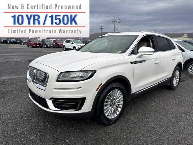 2019 Lincoln Nautilus for sale at Mid-State Pre-Owned in Beckley, WV