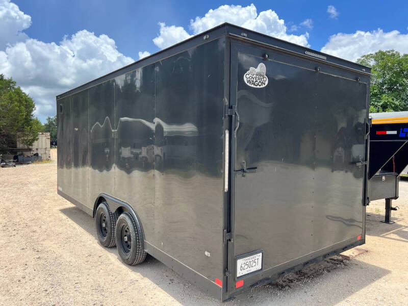 2024 COVERED WAGON 8.5X20 RAMP