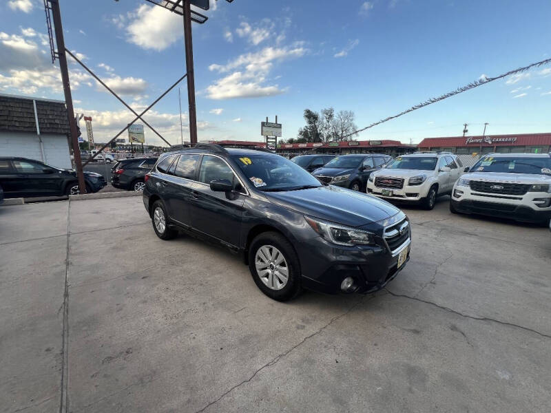 2019 Subaru Outback 2.5i Premium
