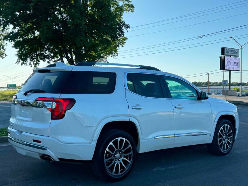 2021 GMC Acadia Denali