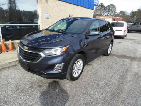 2018 Chevrolet Equinox for sale at 1st Choice Autos in Smyrna GA