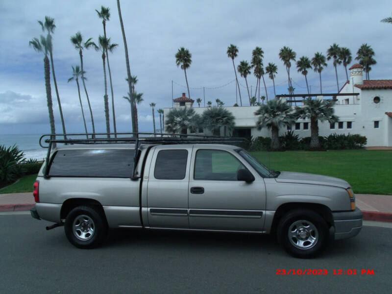 2003 Chevrolet Silverado 1500 for sale at OCEAN AUTO SALES in San Clemente CA