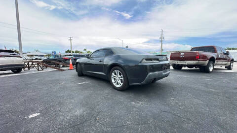 2015 Chevrolet Camaro LT