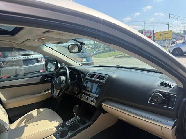 2015 Subaru Outback 2.5i Premium