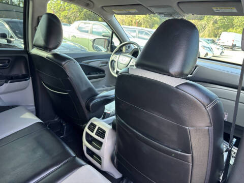 2017 Honda Ridgeline RTS