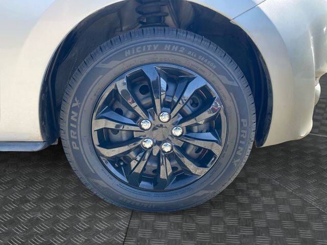 2015 Mitsubishi Mirage DE