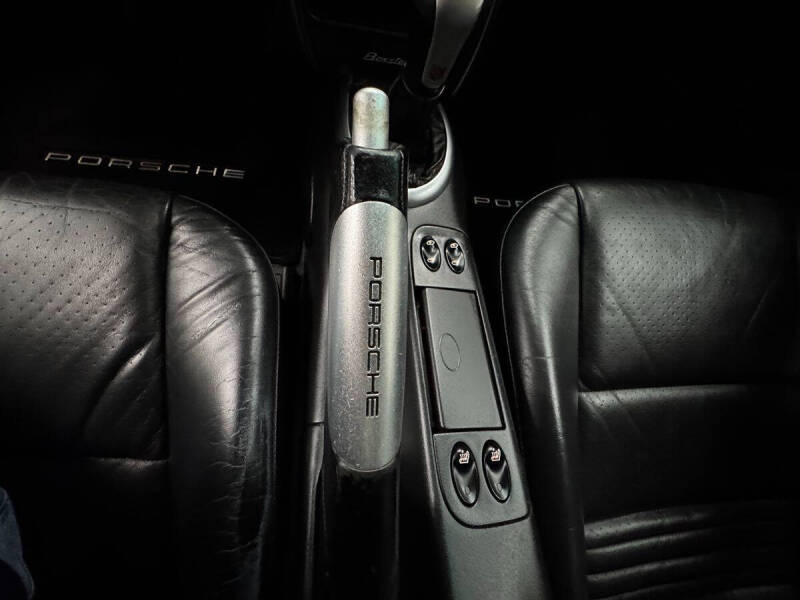 2004 Porsche Boxster S