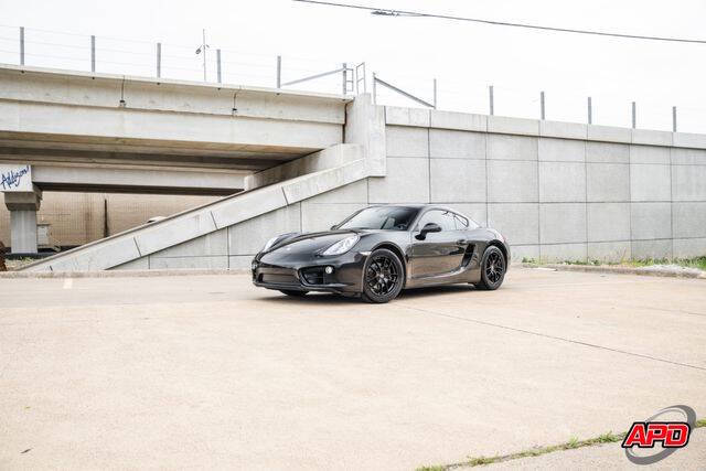 2014 Porsche Cayman