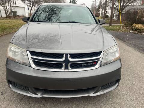 2013 Dodge Avenger for sale at Via Roma Auto Sales in Columbus OH