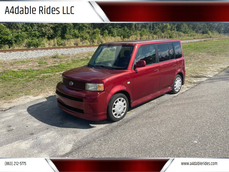 2006 Scion xB for sale at A4dable Rides LLC in Haines City FL
