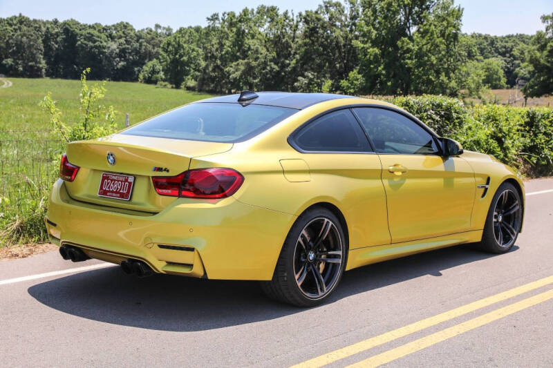 2015 BMW M4