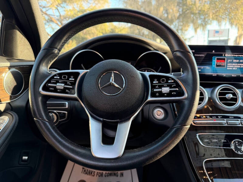 2020 Mercedes-Benz C-Class C 300