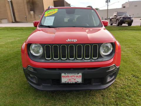 2017 Jeep Renegade Latitude