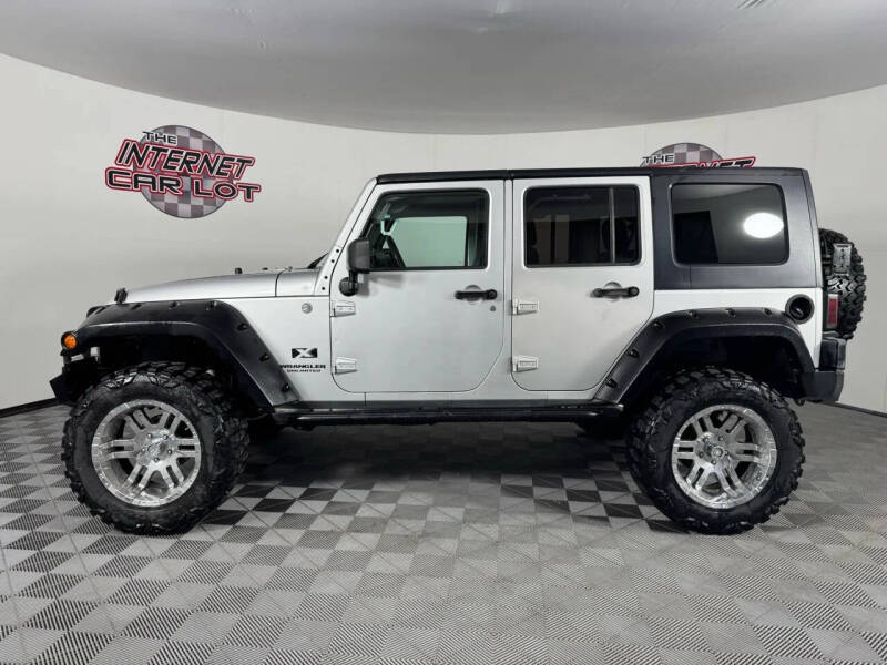 2007 Jeep Wrangler Unlimited X