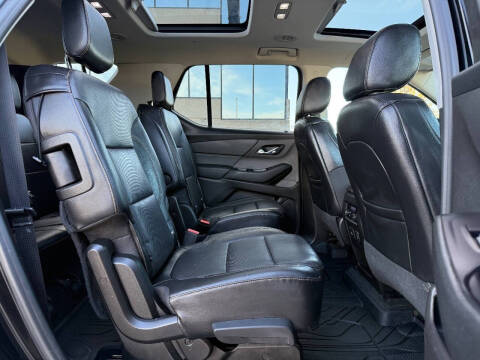 2018 Chevrolet Traverse Premier