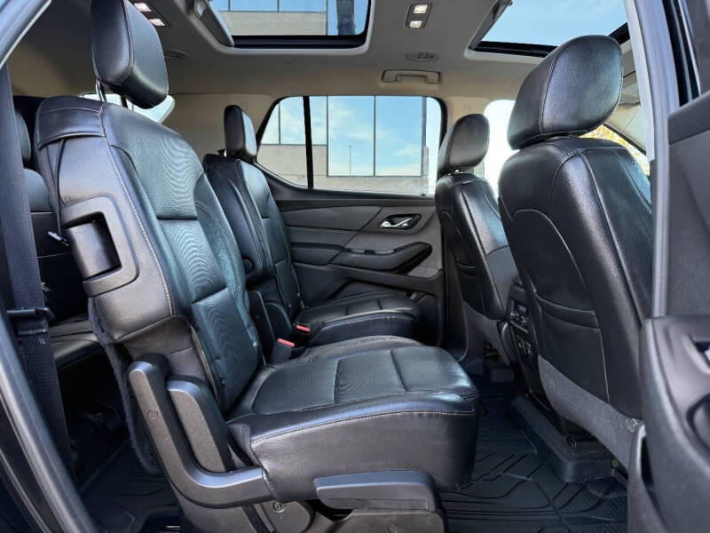 2018 Chevrolet Traverse Premier