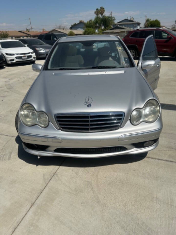 2005 Mercedes-Benz C-Class for sale at A & E Cars in Bakersfield, CA