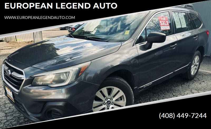 2019 Subaru Outback for sale at EUROPEAN LEGEND AUTO in San Jose CA