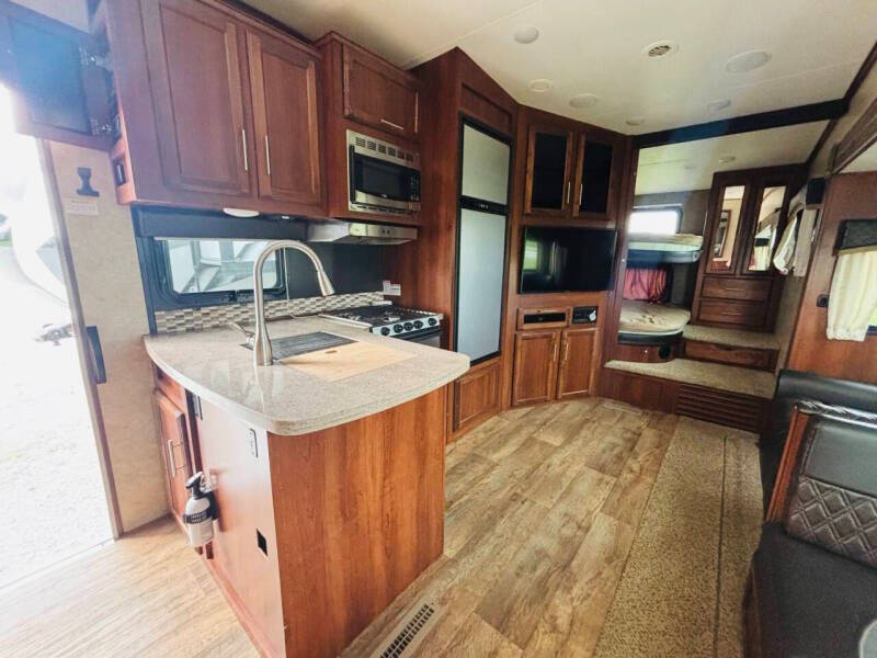 2018 Jayco Eagle 29.5BHDS