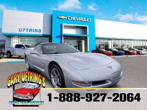 2003 Chevrolet Corvette for sale at Gary Uftring's Used Car Outlet in Washington IL