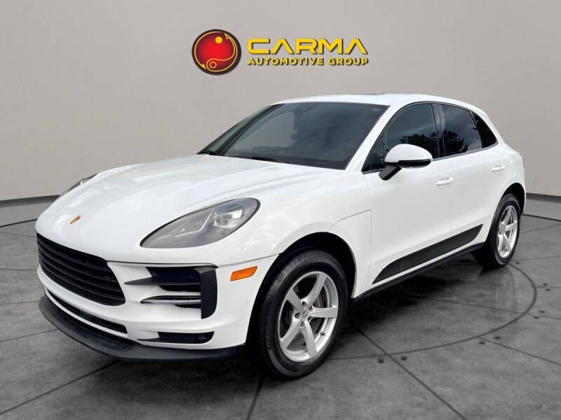 2020 Porsche Macan
