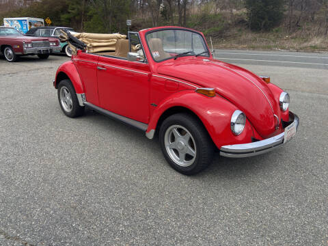 1970 Volkswagen Beetle Convertible for sale at Clair Classics in Westford MA