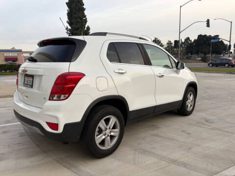 2018 Chevrolet Trax LT