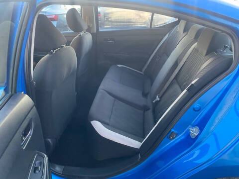 2021 Nissan Versa SV