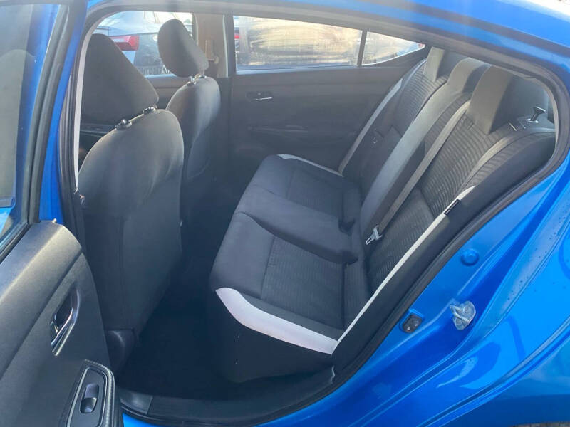 2021 Nissan Versa SV