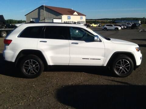 2018 Jeep Grand Cherokee for sale at Garys Sales & SVC in Caribou ME