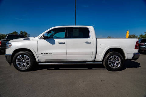 2019 RAM 1500 Laramie Longhorn