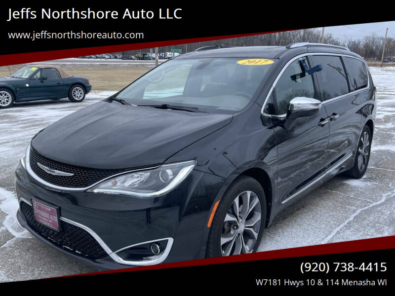 2017 Chrysler Pacifica for sale at Jeffs Northshore Auto LLC in Menasha WI