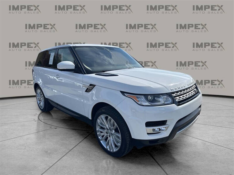 2017 Land Rover Range Rover Sport HSE